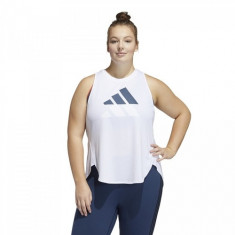 Maiou femei adidas 3 Bar Logo Plus Size GH6668