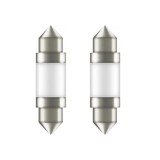 Pachet 2 becuri auxiliare LED C5W 36 MM Osram blister 6000K white