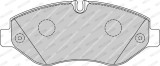 FERODO FVR4036 PREMIER ECO FRICTION set placute frana,frana disc
