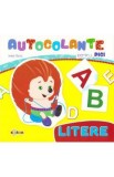Autocolante pentru pici: Litere - Inesa Tautu