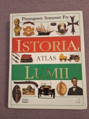 Istoria Lumii ~ Atlas - Plantagenet Somerset Fry foto