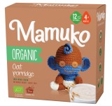Porridge din ovaz bio 4+ luni 200g Mamuko