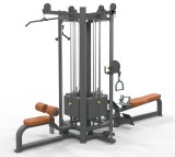 Aparat multifunctional Sportmann DGZ-7021 cu 4 statii si 4 stive a 80 kg