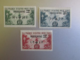 INDOCHINA FRANTA SERIE MNH=208, Nestampilat