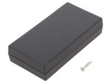 Carcasă Universală ABS Neagră 55x106x23.5mm