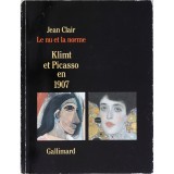 Jean Clair, Le nu et la norme, Klimt et Picasso en 1907