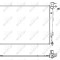 NRF 53052 Radiator, racire motor