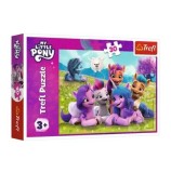 Cumpara ieftin Puzzle Trefl My Little Pony - Poneii prietenosi, 30 piese