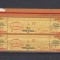 M1 TX7 16 - 1975 - 1750 ani atestare Pleenedava si 500 Craiova - triptic pereche