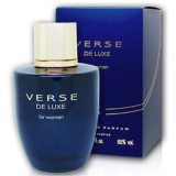 Apa de Parfum Femei Cote d&#039;Azur Verse de Luxe, 100ml: Coacaze, Mar, Trandafir, Iasomie, Mosc, Patchouli