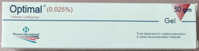 Tretin Optimal Retinol Riduri Cicatrici 0.025%