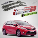Cumpara ieftin Ștergătoare Toyota Verso R2 AR20 2009-2018 | Set Față și Spate Flat &ndash; TeamCar&reg;