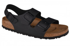 Papuci flip-flop Birkenstock Arizona BF 1019069 negru foto