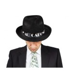 Palaria Al Capone, negru