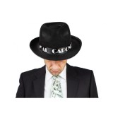 Palaria Al Capone, negru