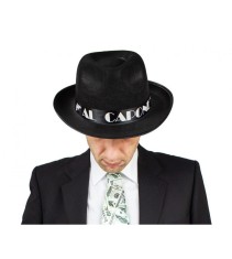 Palaria Al Capone, negru