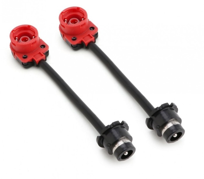 Set 2 adaptoare, prelungitoare D2S - D2S pentru bec xenon D2S/D2R/D4S/D4R - D2S03