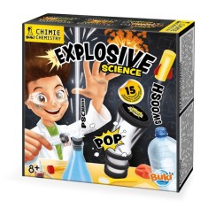 Joc Educativ Buki France Stiinta Exploziva foto