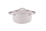 Cumpara ieftin Oala Zilan ZLN0873 din 5 straturi de material, 24 cm diametru, capacitate 5.2l, manere nituite din otel inoxidabil