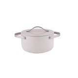 Oala Zilan ZLN0873 din 5 straturi de material, 24 cm diametru, capacitate 5.2l, manere nituite din otel inoxidabil