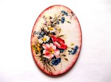 Magnet frigider cu flori de camp 41680
