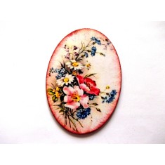Magnet frigider cu flori de camp 41680