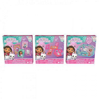 GABBYS DOLLHOUSE SET 3 JOCURI foto