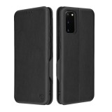 Husa 360&Atilde;&sbquo;&Acirc;&deg; Samsung Galaxy S20 Techsuit Safe Wallet Plus, negru