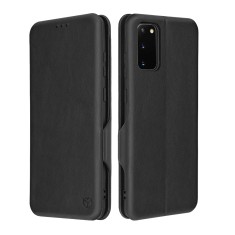 Husa 360&amp;Atilde;&amp;sbquo;&amp;Acirc;&amp;deg; Samsung Galaxy S20 Techsuit Safe Wallet Plus, negru foto