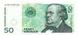 Norvegia 50 Kroner 2005 Seria 4121192164