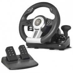 Cauti Volan cu pedale Driver Universal Steering Wheel MY-1005 (cd instalare  inclus)? Vezi oferta pe Okazii.ro