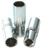 Cheie Tubulara Spline 1/2 Zoll, CrV 22mm, Lungime 76mm pentru Montaj Profesional