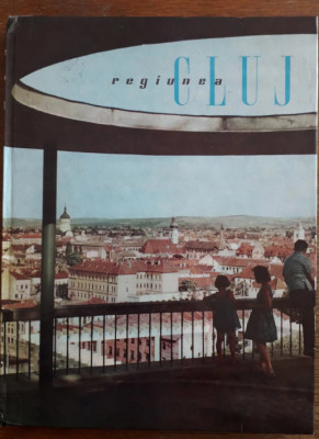 1965 Album foto Regiunea CLUJ, comunism industrializare urban epoca aur T10 foto