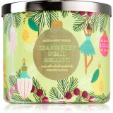 Bath &amp; Body Works Cranberry Pear Bellini lum&acirc;nare parfumată 411 g