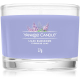 Yankee Candle Lilac Blossoms lum&acirc;nare votiv I. Signature 37 g