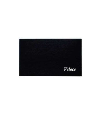 Rack HDD USB3.0 2.5 SATA Inter-Tech Veloce GD-25612 negru aluminiu 78x13x132mm foto