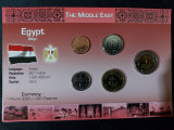 Seria completata monede - Egypt, Africa