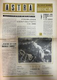 Cumpara ieftin Almanah Astra nr. 3 1967 20 pagini 50x30 cm romana stare buna coperti brosate