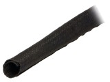 Tresă poliamidă neagră 15mm UL94V-2