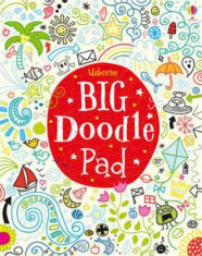 Big doodling pad - Carte Usborne (4+) foto