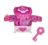 Set cutie pentru bijuterii, cu sunet si lumina, 12 piese, 3 ani+