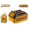 Baterie (acumulator) 20 v 4 ah p20 s - Ingco FBLI2002