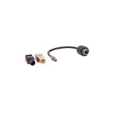 7581112 Adaptor de antena AM FM Calearo cu cablu, compatibil VW, BMW