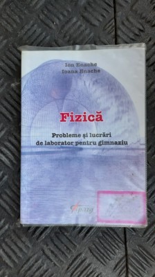 FIZICA PROBLEME SI LUCRARI DE LABORATOR PENTRU GIMNAZIU STARE FOARTE BUNA foto