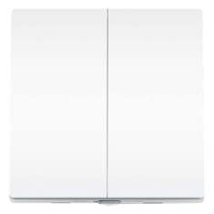 Intrerupator inteligent dublu TP-Link Tapo S220, Wi-Fi - TP-LINK TapoS220