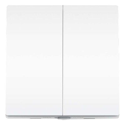 Intrerupator inteligent dublu TP-Link Tapo S220, Wi-Fi - TP-LINK TapoS220 foto