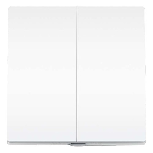Intrerupator inteligent dublu TP-Link Tapo S220, Wi-Fi - TP-LINK TapoS220
