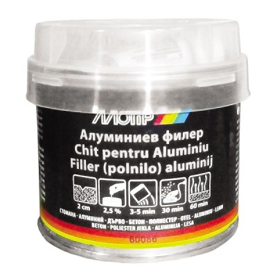Motip Chit Filler Aluminiu 250G M60086 53527 382412 foto