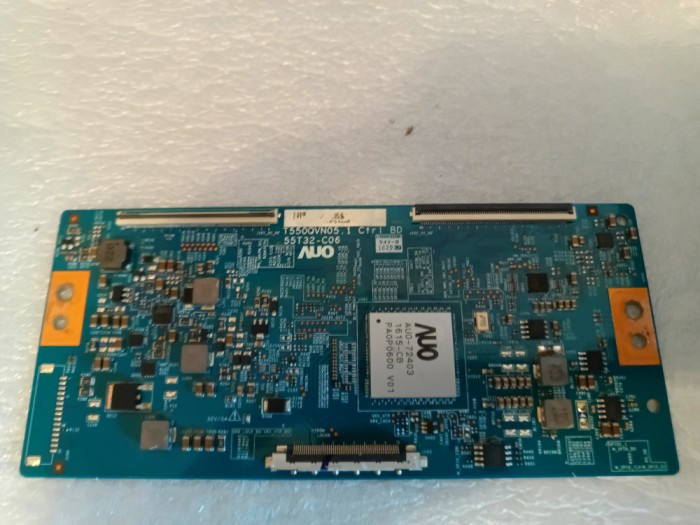t550qvn05.1 ctrl bd 55t32-c02 tcon T550QVN05.1 Ctrl BD 55T32-C06 tv Hisense H55A6250UK 55H8C T-Con