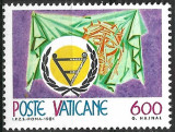 B0754 - Vatican 1981 - Dizabilitati neuzat ,perfecta stare, Nestampilat